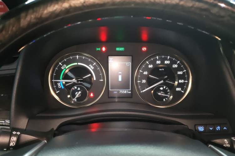 Used Toyota Alphard 2021 Dual-Motor 2.5L Premium Edition Instrument Cluster