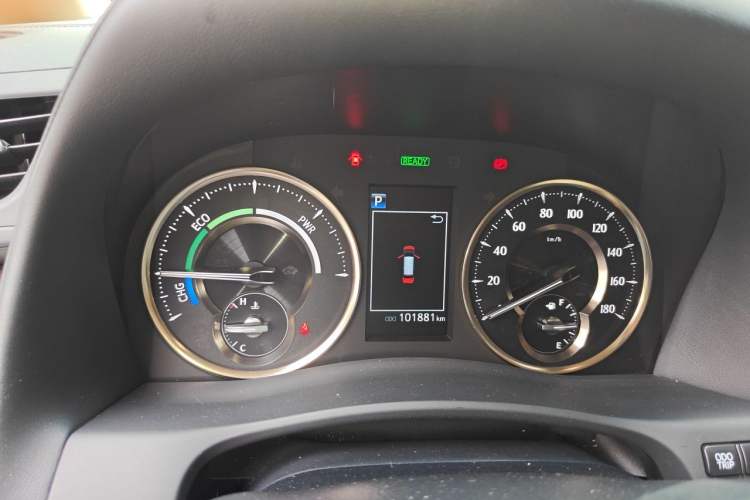 Used Toyota Alphard 2021 Dual-Engine 2.5L Prestige Edition Instrument Cluster