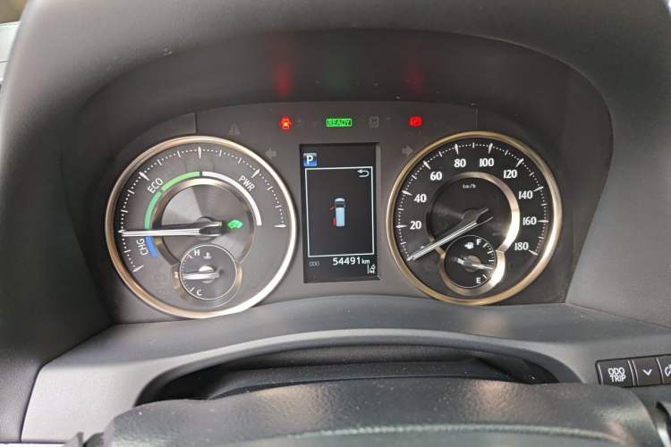 Used Toyota Alphard 2021 Dual-Engine 2.5L Prestige Edition Instrument Cluster