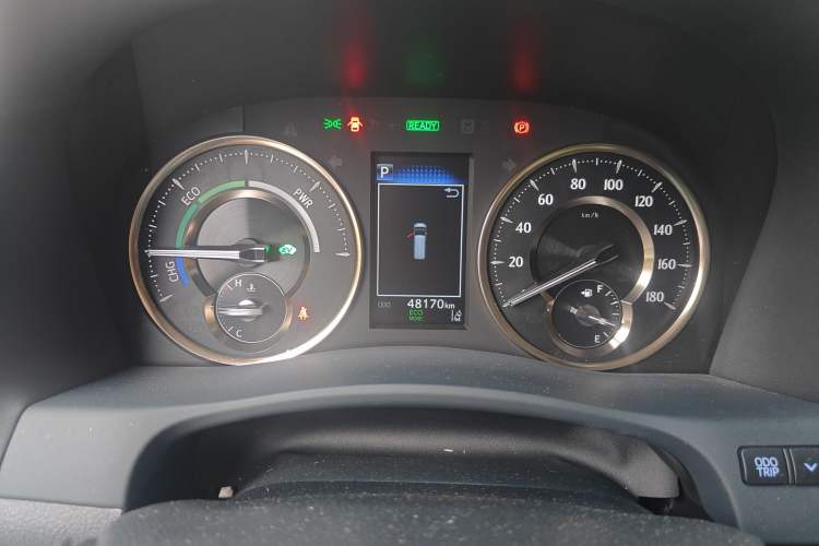 Used Toyota Alphard 2021 Dual-Engine 2.5L Luxury Edition Instrument Cluster