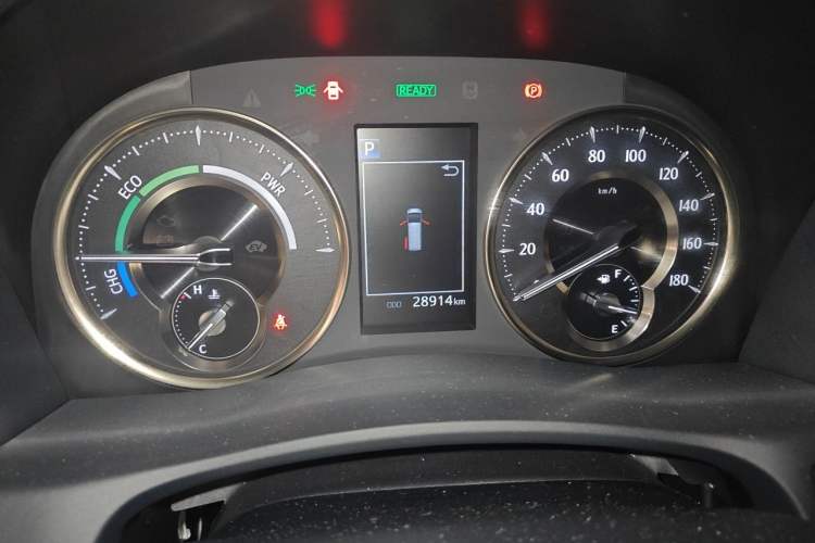 Used Toyota Alphard 2021 Dual-Engine 2.5L Prestige Edition Instrument Cluster
