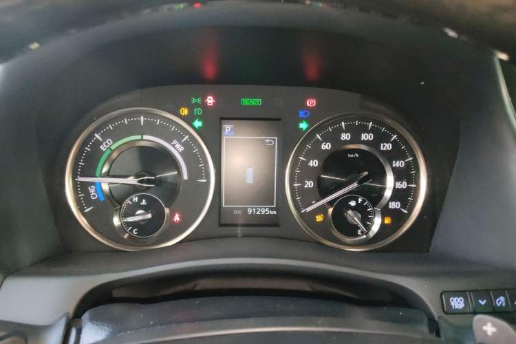Used Toyota Alphard 2021 Dual-Engine 2.5L Prestige Edition Instrument Cluster