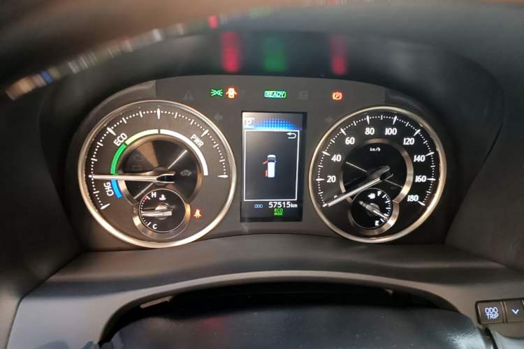Used Toyota Alphard 2021 Dual-Engine 2.5L Luxury Edition Instrument Cluster