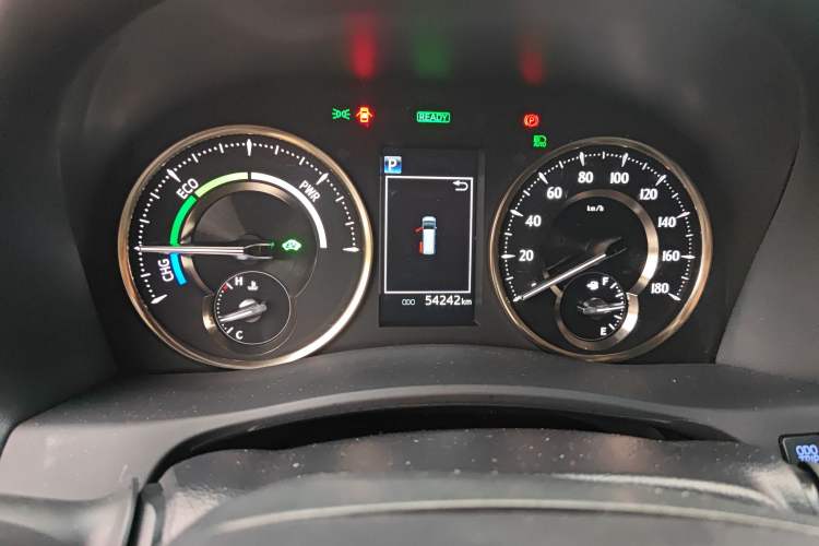 Used Toyota Alphard 2021 Dual-Engine 2.5L Prestige Edition Instrument Cluster