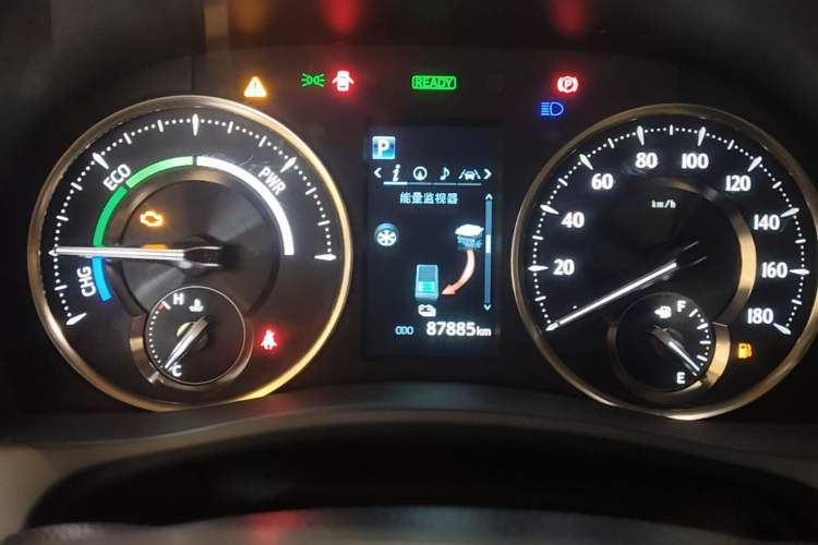 Used Toyota Alphard 2021 Dual-Engine 2.5L Prestige Edition Instrument Cluster
