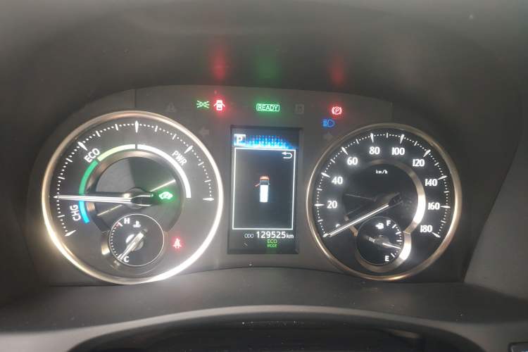 Used Toyota Alphard 2021 Dual-Engine 2.5L Prestige Edition Instrument Cluster