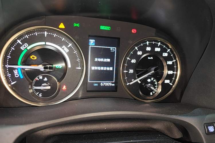 Used Toyota Alphard 2021 Dual-Engine 2.5L Luxury Edition Instrument Cluster