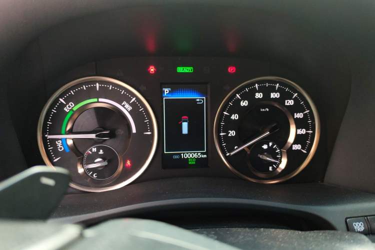 Used Toyota Alphard 2021 Dual-Engine 2.5L Prestige Edition Instrument Cluster