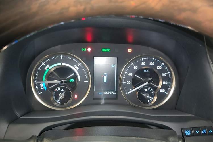 Used Toyota Alphard 2021 Dual-Engine 2.5L Luxury Edition Instrument Cluster