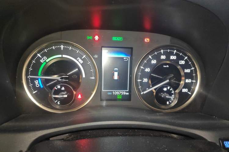 Used Toyota Alphard 2021 Dual-Engine 2.5L Prestige Edition Instrument Cluster