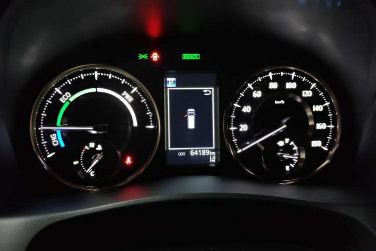 Used Toyota Alphard 2021 Dual-Engine 2.5L Luxury Edition Instrument Cluster