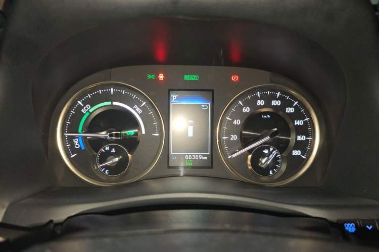 Used Toyota Alphard 2021 Dual-Engine 2.5L Luxury Edition Instrument Cluster