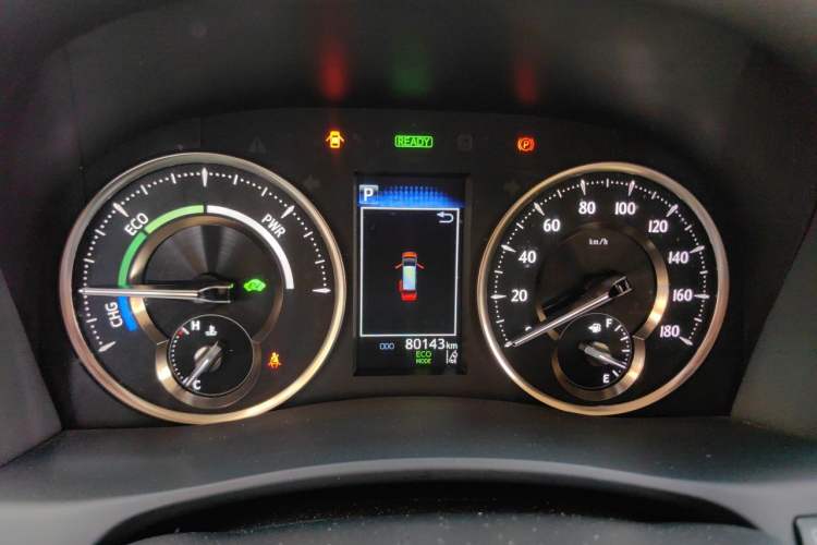 Used Toyota Alphard 2021 Dual-Engine 2.5L Luxury Edition Instrument Cluster