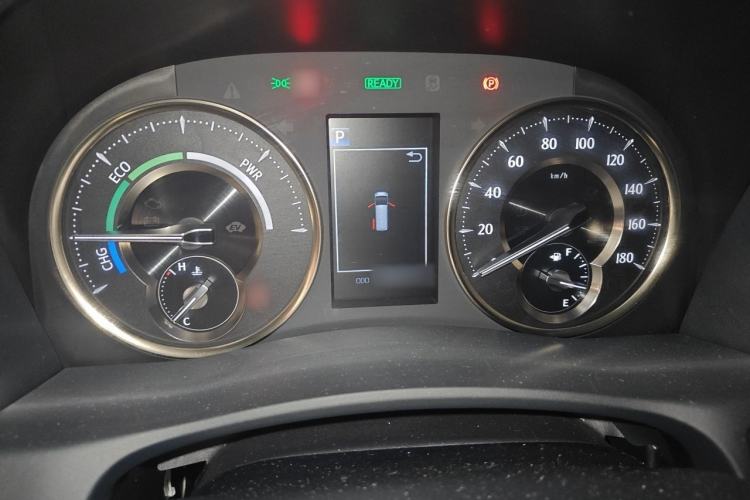 Used Toyota Alphard 2021 Dual-Engine 2.5L Prestige Edition Instrument Cluster