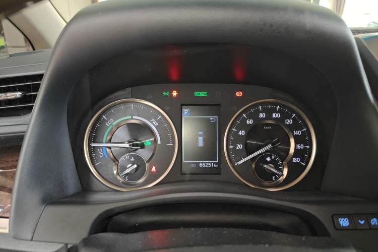 Used Toyota Alphard 2021 Dual-Engine 2.5L Luxury Edition Instrument Cluster
