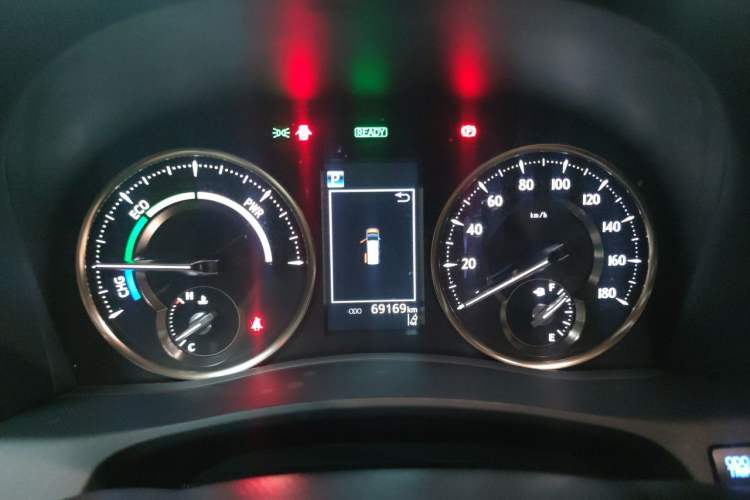 Used Toyota Alphard 2021 Dual-Engine 2.5L Prestige Edition Instrument Cluster