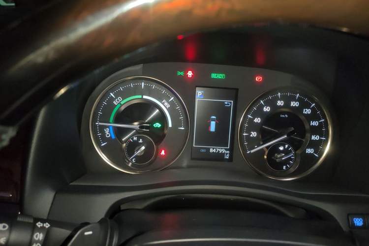 Used Toyota Alphard 2021 Dual-Engine 2.5L Luxury Edition Instrument Cluster