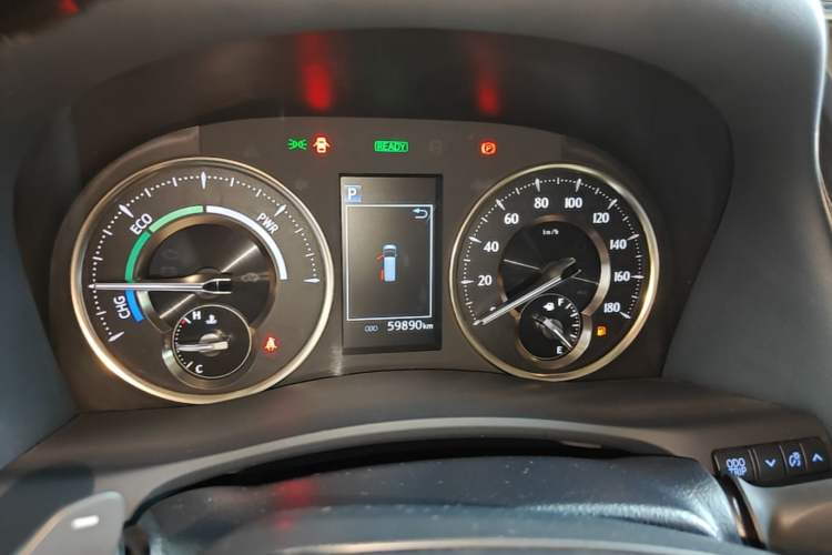 Used Toyota Alphard 2021 Dual-Engine 2.5L Prestige Edition Instrument Cluster