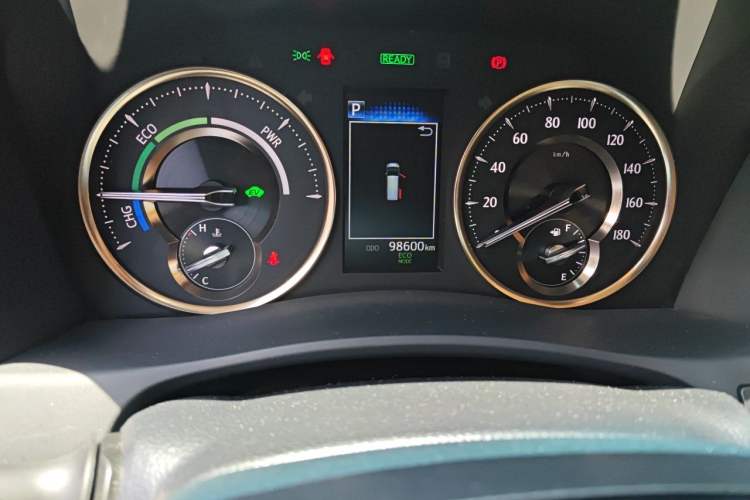 Used Toyota Alphard 2021 Dual-Engine 2.5L Prestige Edition Instrument Cluster