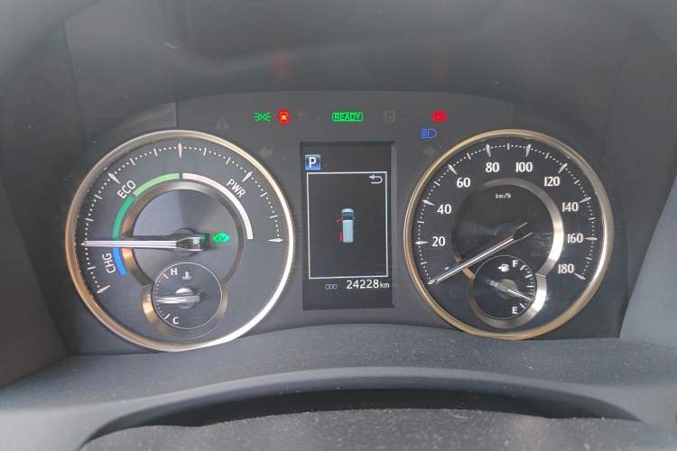 Used Toyota Alphard 2021 Dual-Engine 2.5L Luxury Edition Instrument Cluster