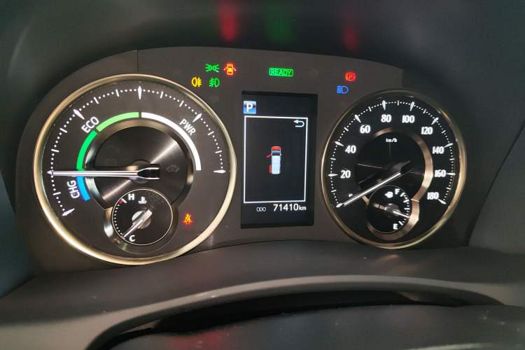 Used Toyota Alphard 2021 Dual-Motor 2.5L Premium Edition Instrument Cluster