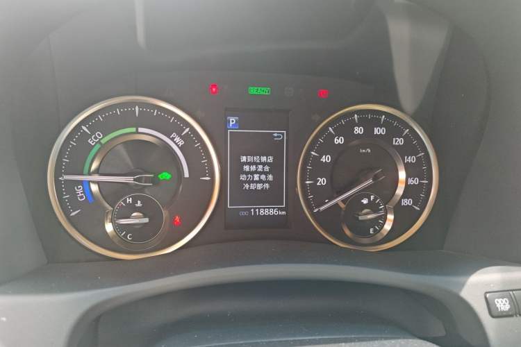 Used Toyota Alphard 2021 Dual-Engine 2.5L Luxury Edition Instrument Cluster