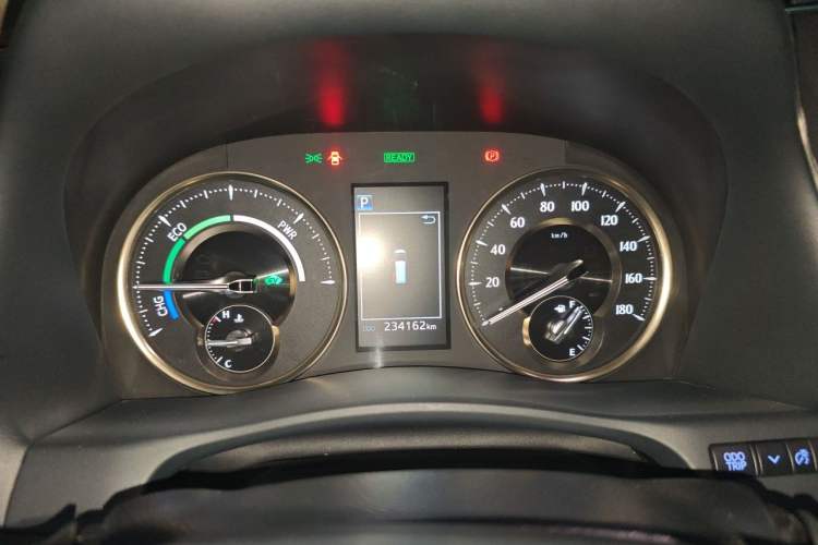 Used Toyota Alphard 2021 Dual-Engine 2.5L Prestige Edition Instrument Cluster