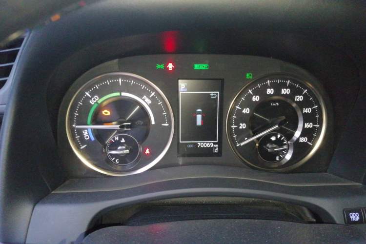 Used Toyota Alphard 2021 Dual-Motor 2.5L Premium Edition Instrument Cluster