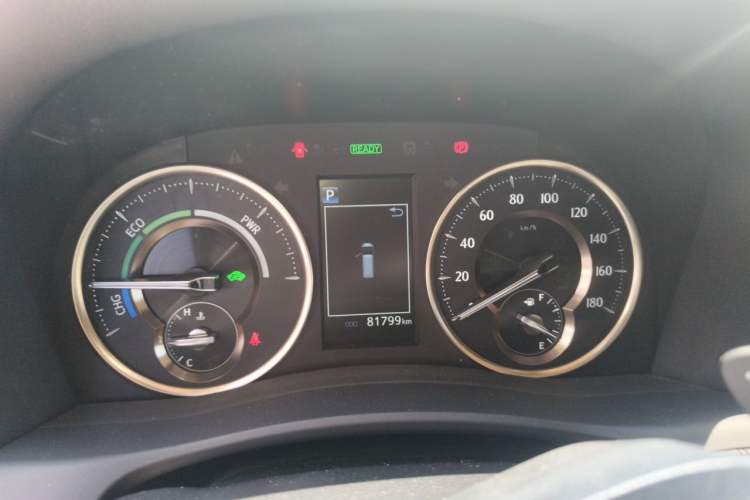 Used Toyota Alphard 2021 Dual-Engine 2.5L Luxury Edition Instrument Cluster