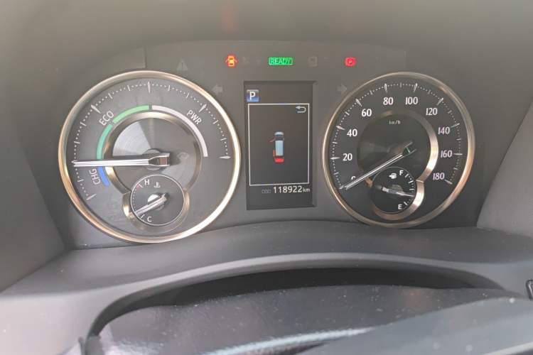 Used Toyota Alphard 2021 Dual-Engine 2.5L Prestige Edition Instrument Cluster