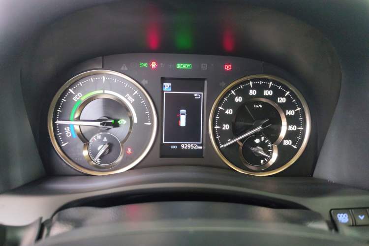 Used Toyota Alphard 2021 Dual-Motor 2.5L Premium Edition Instrument Cluster