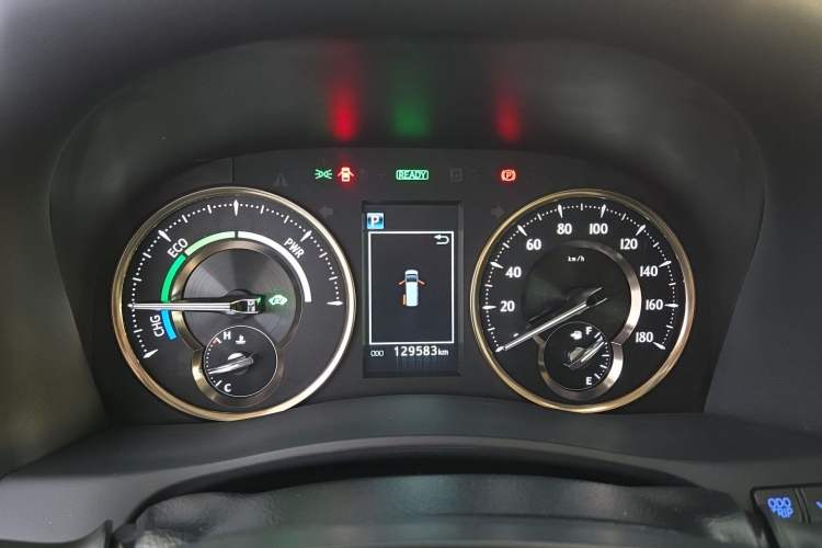 Used Toyota Alphard 2021 Dual-Engine 2.5L Prestige Edition Instrument Cluster
