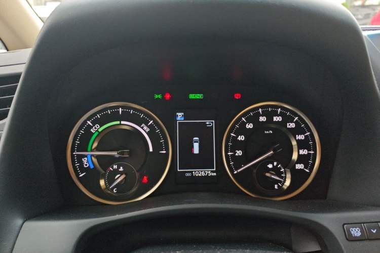 Used Toyota Alphard 2021 Dual-Motor 2.5L Premium Edition Instrument Cluster