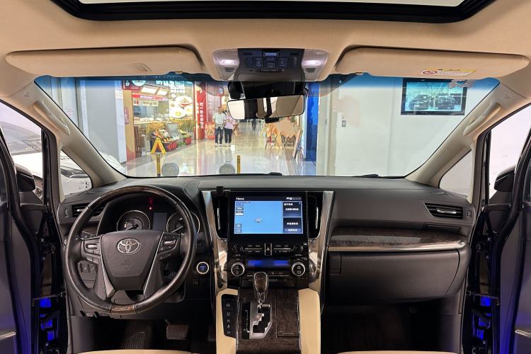 Used Toyota Alphard 2021 Dual-Engine 2.5L Prestige Edition Interior 2