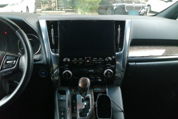 Used Toyota Alphard 2021 Dual-Engine 2.5L Prestige Edition Interior 2