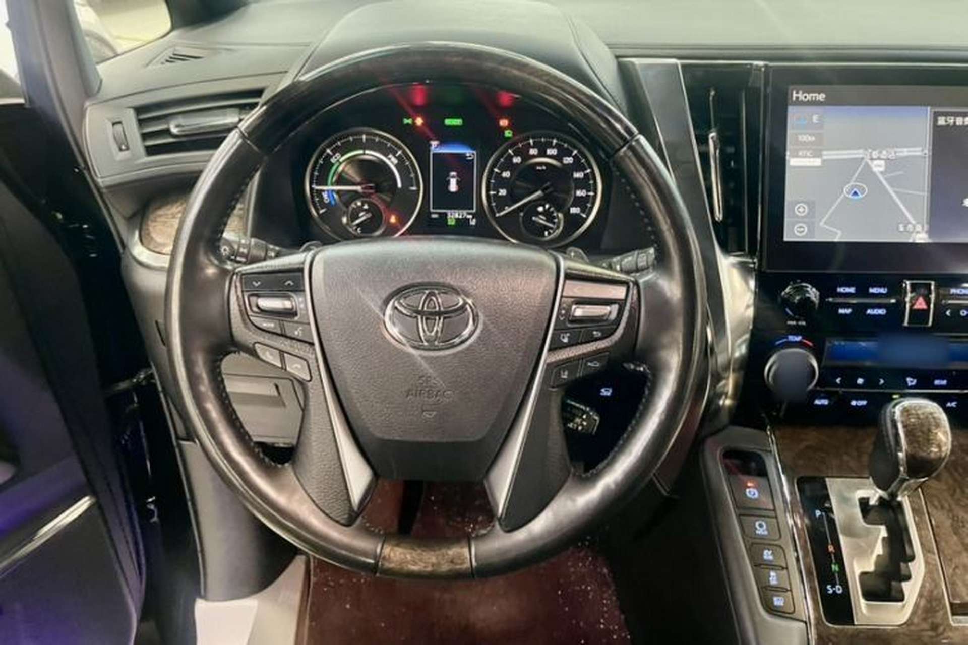Used Toyota Alphard 2021 Dual-Engine 2.5L Prestige Edition Interior 3