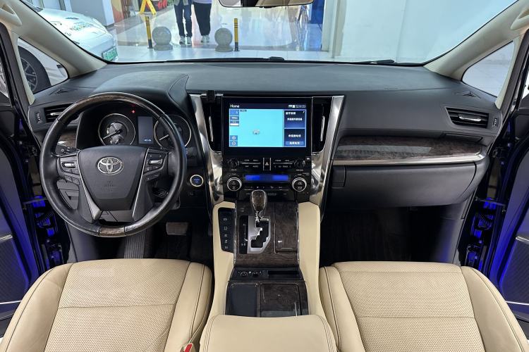 Used Toyota Alphard 2021 Dual-Engine 2.5L Prestige Edition Interior 6