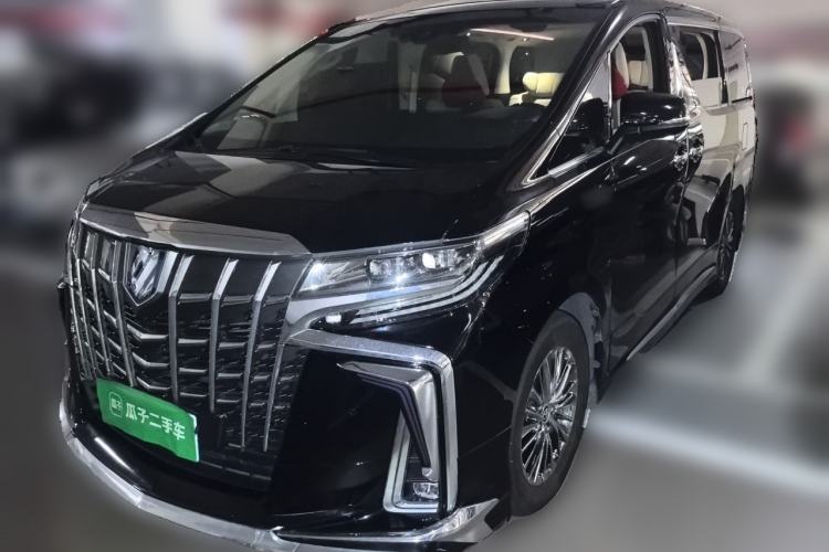 Ojetý Toyota Alphard 2021 Dual-Engine 2.5L Luxury Edition Guazi used car, China used car export, Used car for sale, Used  cars, Cheapest cars for sale