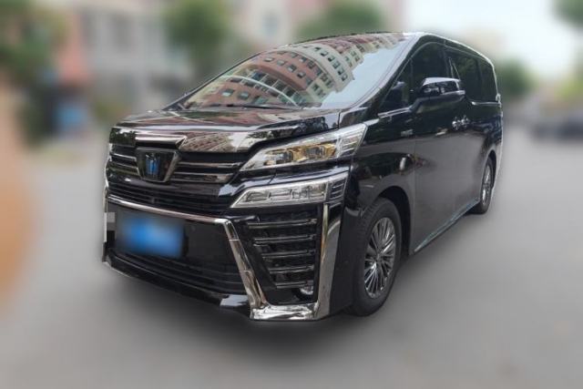 Used Toyota Vellfire 2023 Crown Dual-Engine 2.5L HV Ultimate Edition