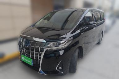 Used Toyota Alphard 2021 Dual-Engine 2.5L Luxury Edition