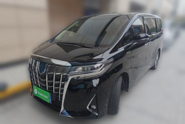 Used Toyota Alphard 2021 Dual-Engine 2.5L Luxury Edition