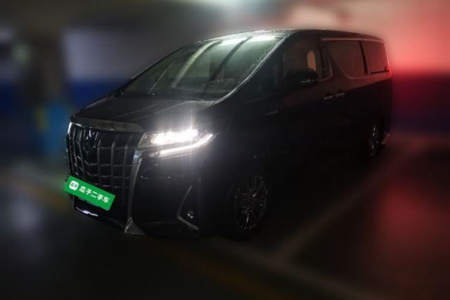Used Toyota Alphard 2021 Dual-Engine 2.5L Prestige Edition