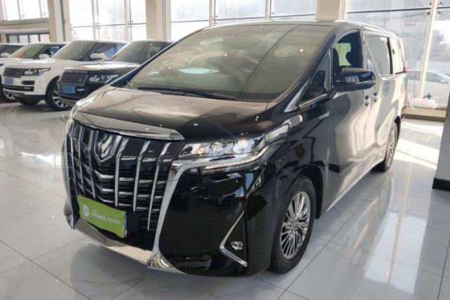 Used Toyota Alphard 2021 Dual-Engine 2.5L Prestige Edition