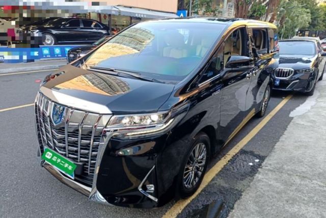 Used Toyota Alphard 2021 Dual-Engine 2.5L Luxury Edition