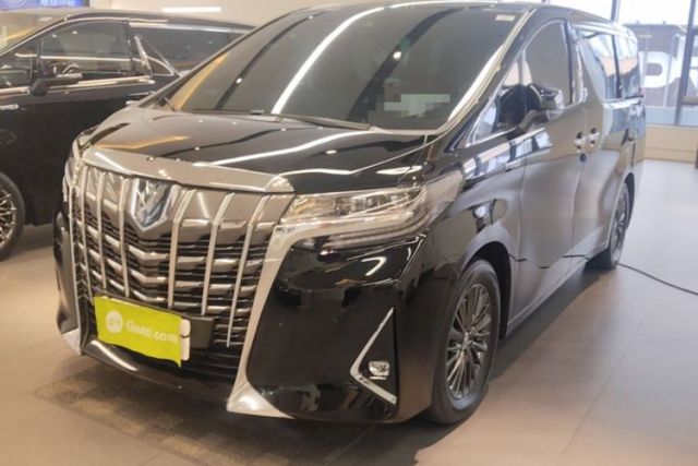 Used Toyota Alphard 2021 Dual-Engine 2.5L Prestige Edition