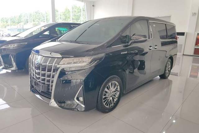 Used Toyota Alphard 2021 Dual-Engine 2.5L Luxury Edition