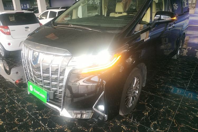 Used Toyota Alphard 2021 Dual-Engine 2.5L Luxury Edition Left Front Headlight