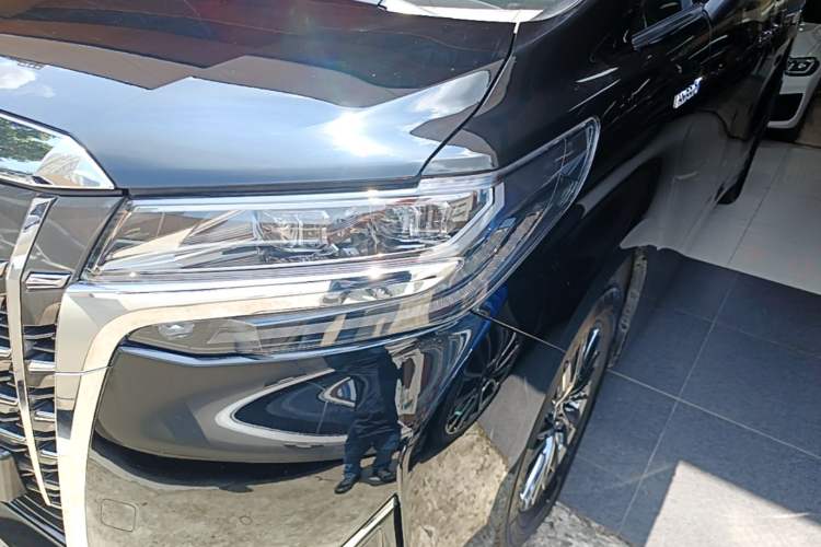 Used Toyota Alphard 2021 Dual-Engine 2.5L Prestige Edition Left Front Headlight