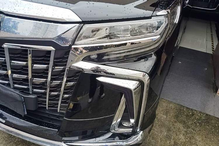 Used Toyota Alphard 2021 Dual-Engine 2.5L Luxury Edition Left Front Headlight