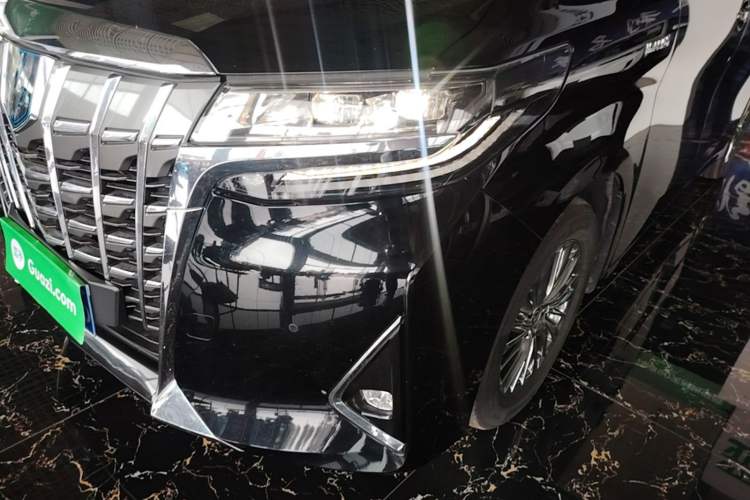 Used Toyota Alphard 2021 Dual-Engine 2.5L Luxury Edition Left Front Headlight